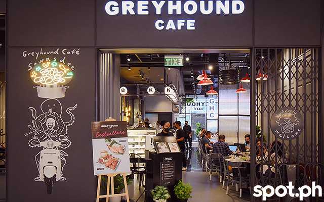 greyhound cafe