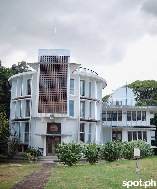 manila observatory facade