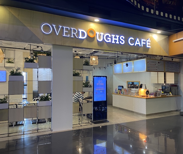 Overdoughs cafe