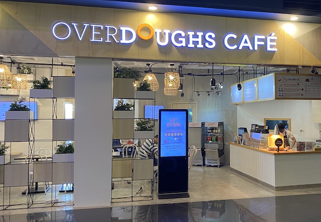 Overdoughs cafe