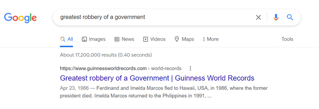 marcos robbery on google