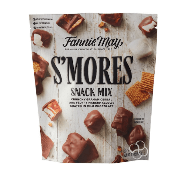 Fannie May S'mores Snack Mix, landers