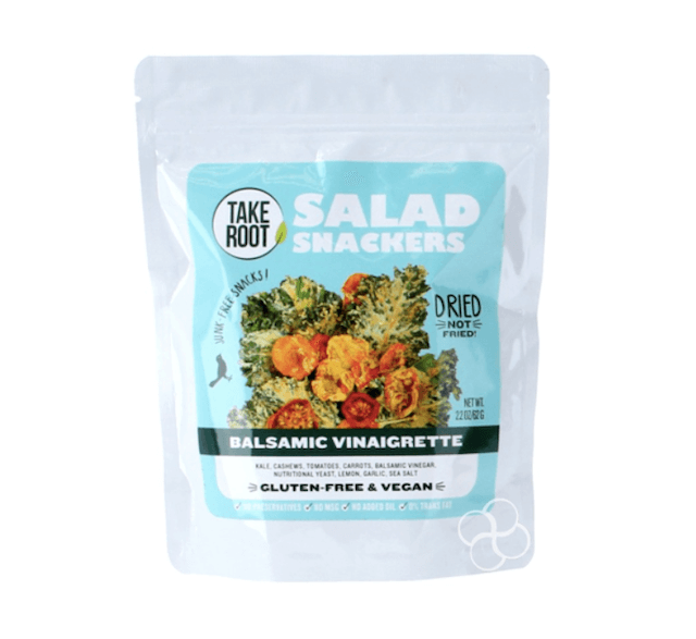 Take Root Balsamic Vinaigrette Salad Snackers, landers