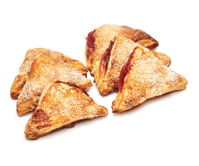 Dough and Co. US Sugar Cherry Turnover 6s, landers