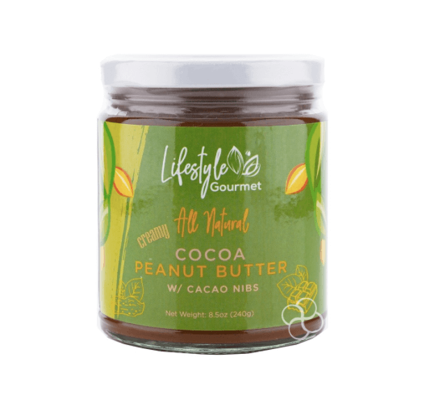 Lifestyle Gourmet All Natural Cocoa Peanut Butter, landers