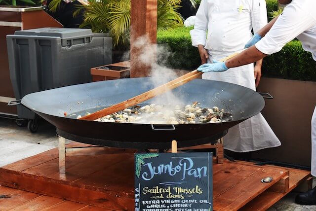 Solaire pool bbq event 2022