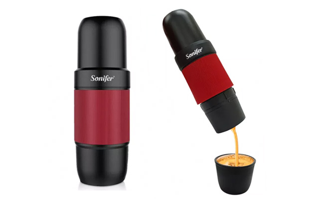 sonifer portable coffee machine