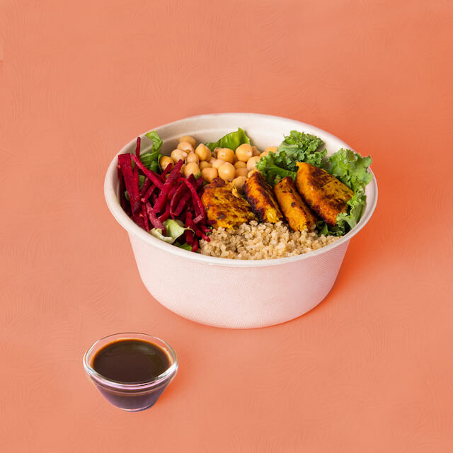SaladStop Daily Bowls Balsamic Beetroot Warm Protein Bowl