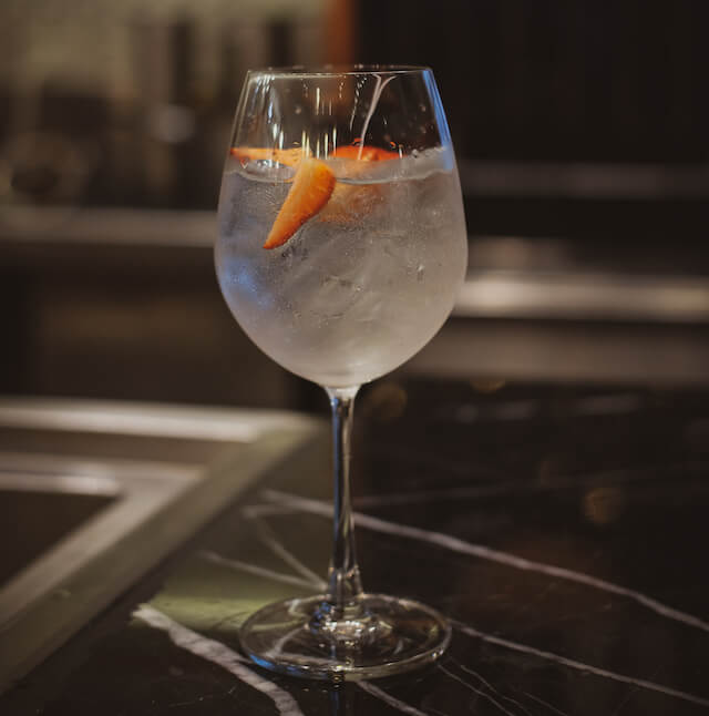 Single Origin perfect serve gin and tonic