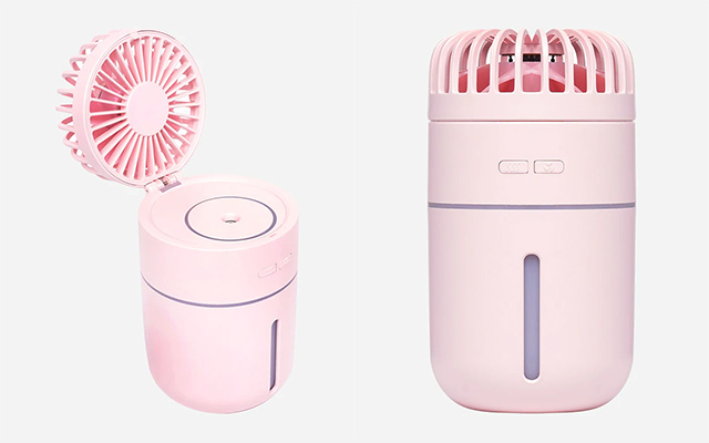 sm accessories fan with humidifer