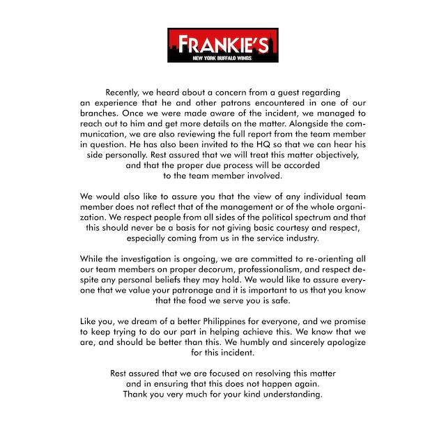 frankie's