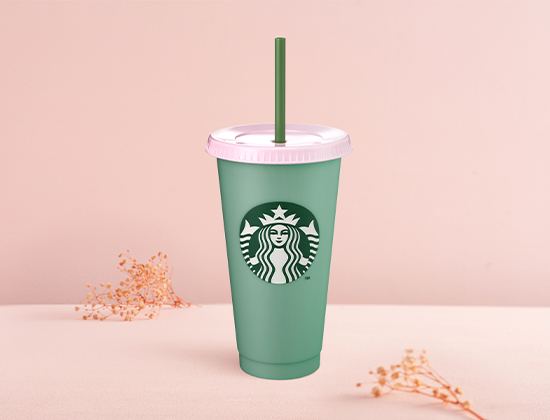 Starbucks Philippines pink green collection