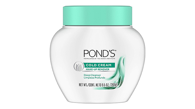 Pond's cold cream