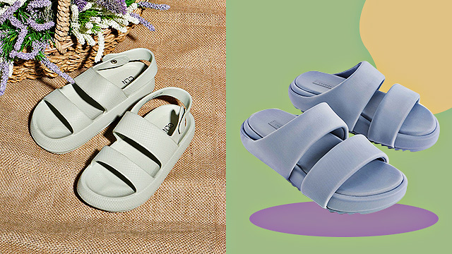 chunky sandals for minimalists