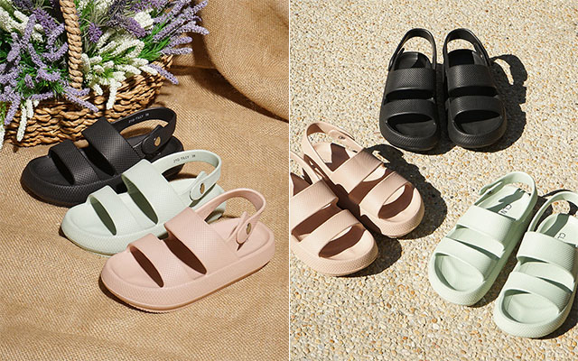 Casually elevate your look! On feature: Cammy sandals cln.com.ph