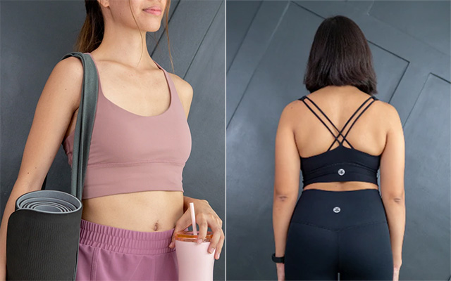 10 Minimalist Sports Bras That Double as Cool Crop Tops