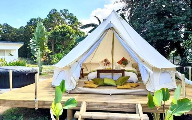 Glamping in Batangas: Kalika Balayan, Rates, Amenities