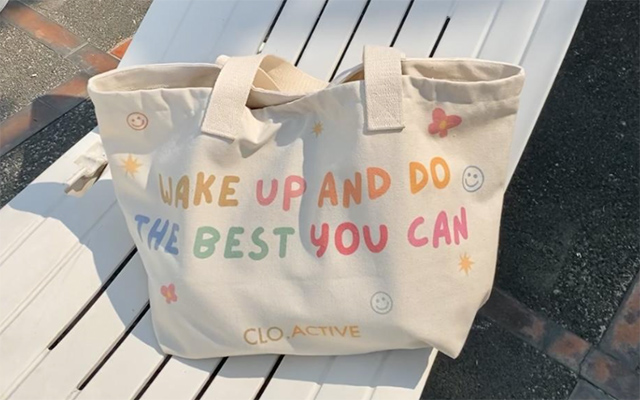 Clo Active tote bag