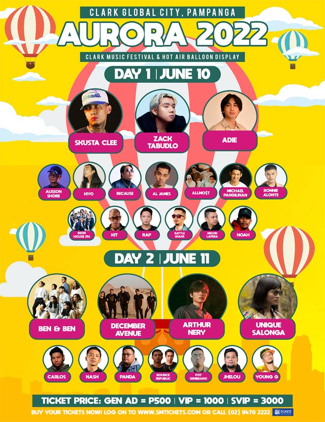 Hot Air Balloon Festival 2022 in Clark, Pampanga