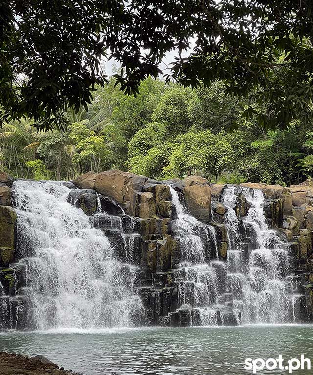 basilan, bulingan falls