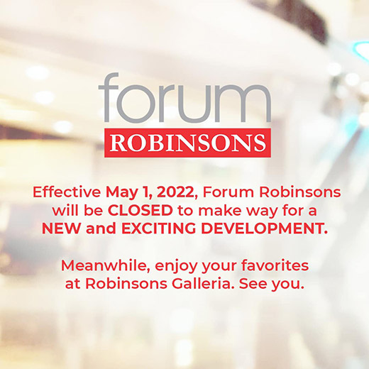 forum robinsons closing