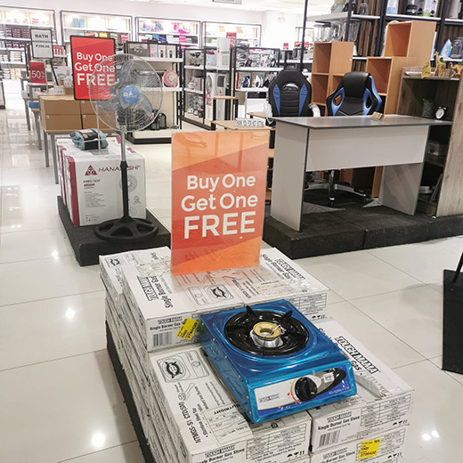 forum robinsons department store clearance sale