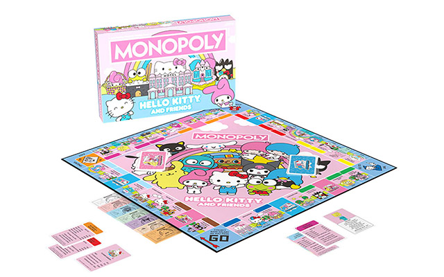 hello kitty and friends monopoly