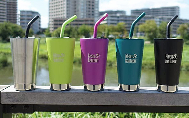 klean kanteen insulated tumbler with straw
