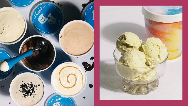 ice cream on grabfood and foodpanda