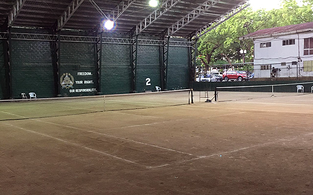 camp aguinaldo tennis courts