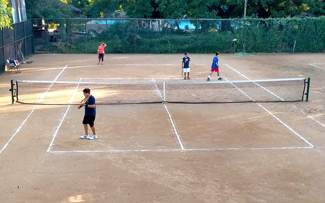 Elorde Tennis Courts