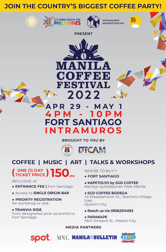 Manila Coffee Festival 2022