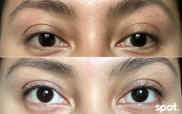 kiyosa eyelash extensions