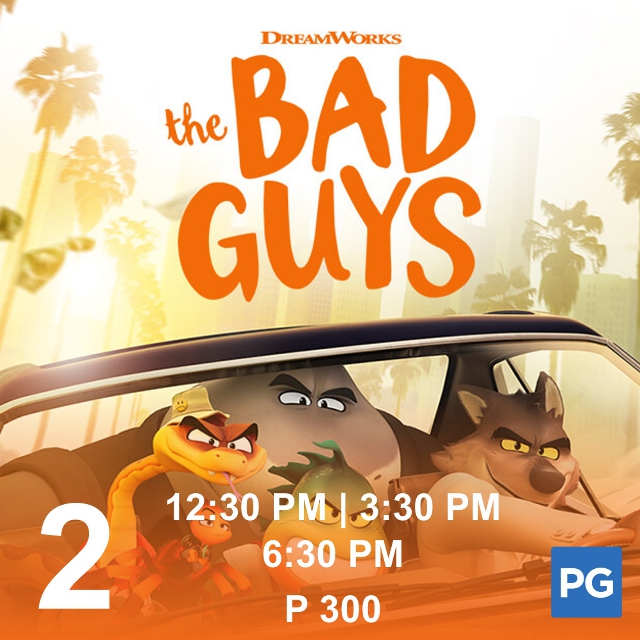 The Bad Guys SM Seaside City Cebu Cinemas Schedule