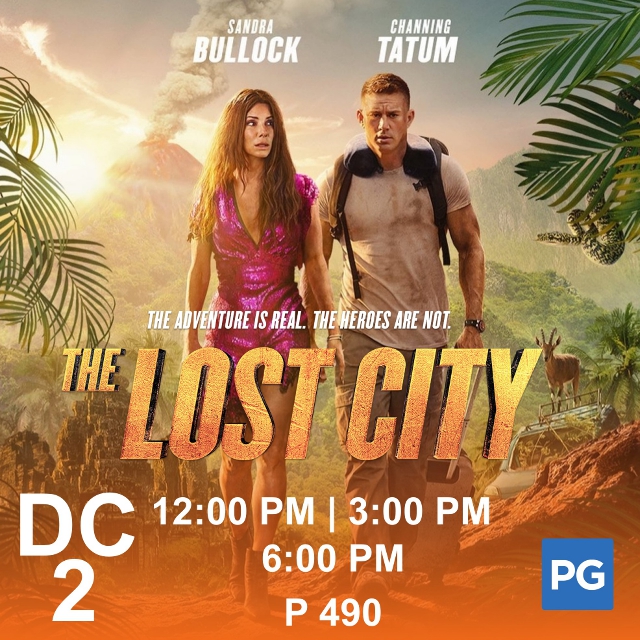 Lost City SM Seaside City Cebu Cinemas Schedule