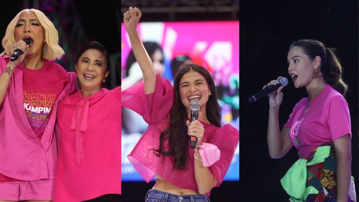 Leni Robredo Makati Meeting de Avance, Anne Curtis, Catriona