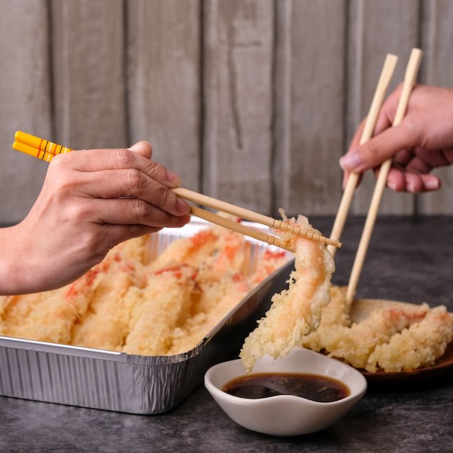 hanako tempura