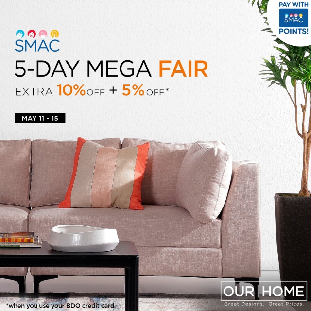 SM Megamall Sale Our Home