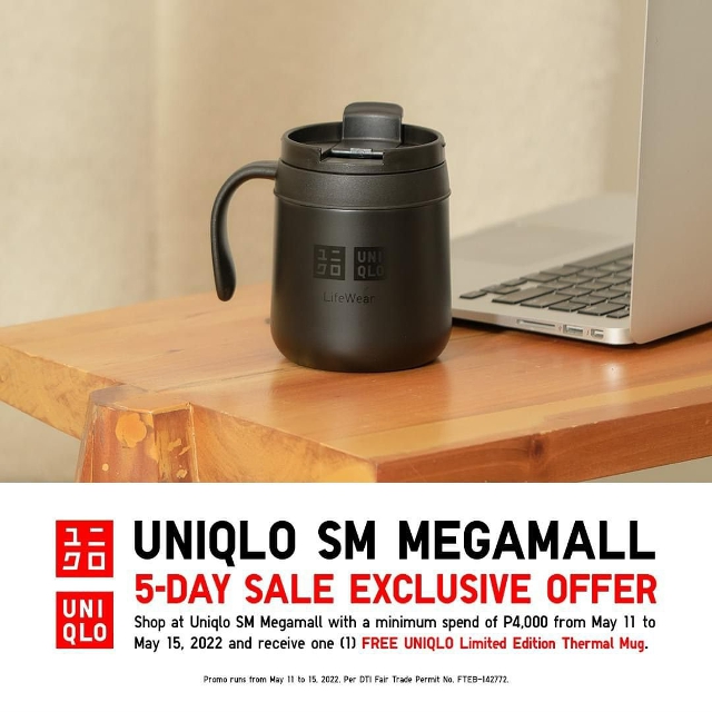SM Megamall Sale UNIQLO