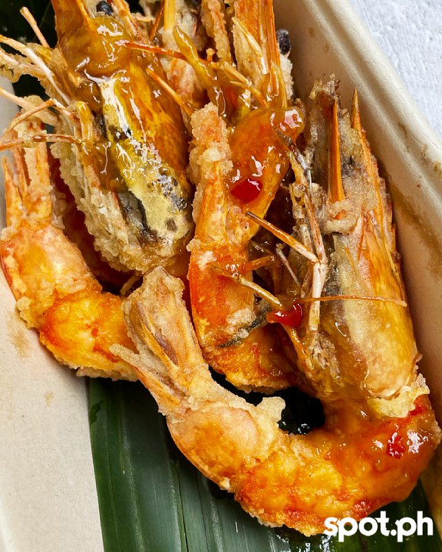 Made in Bangkok sweet chili prawns
