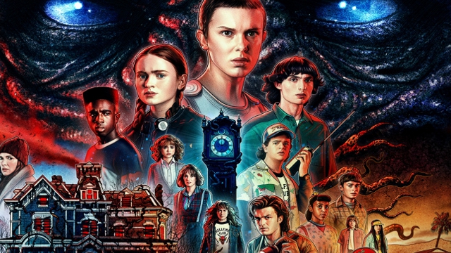 New Stranger Things Cast Interviews and Press Conference