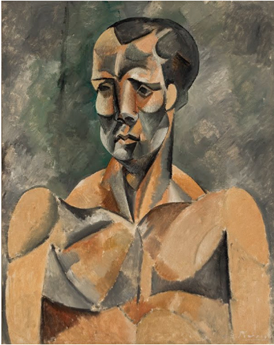 bust of a man pablo picasso