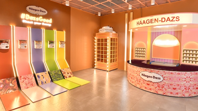 haagen dazs, the dessert museum