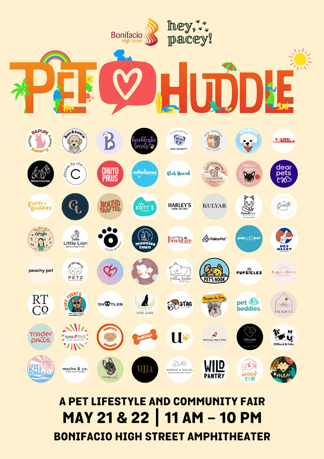 bgc pet huddle brands