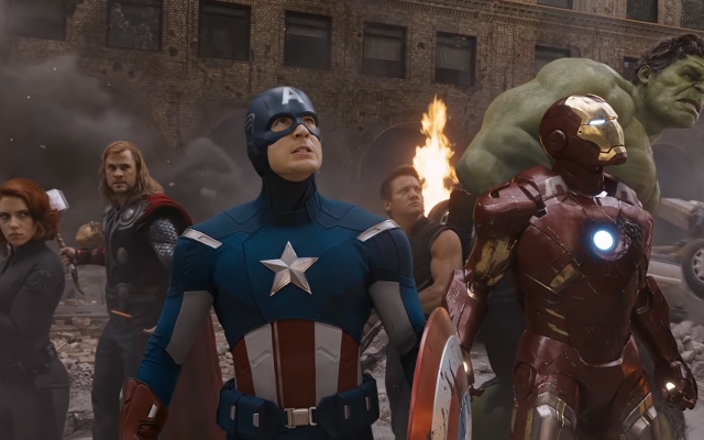 Marvels The Avengers Team