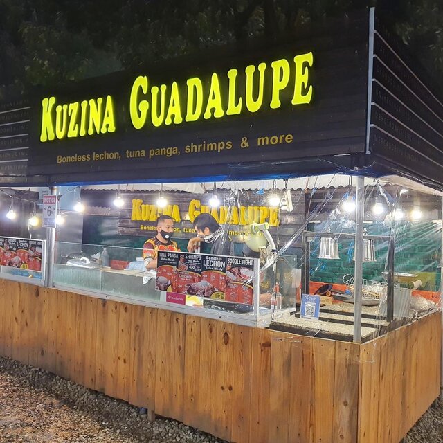 Kuzina Guadalupe stall.