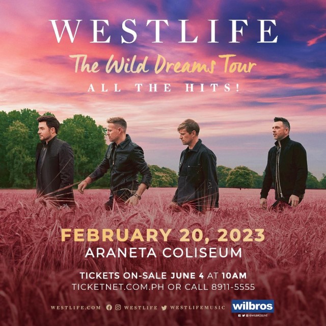 Westlife Manila Concert