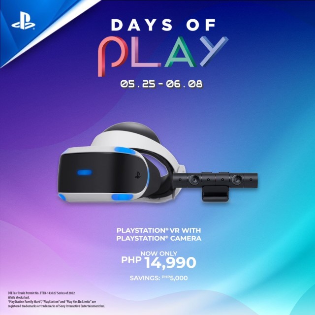 PlayStation VR and Camera Bundle Sale