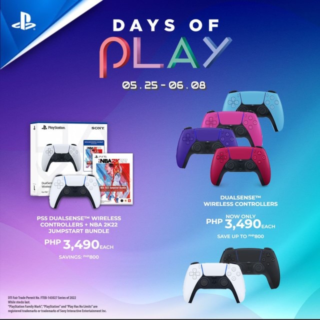 DataBlitz PlayStation 5 Controllers Sale