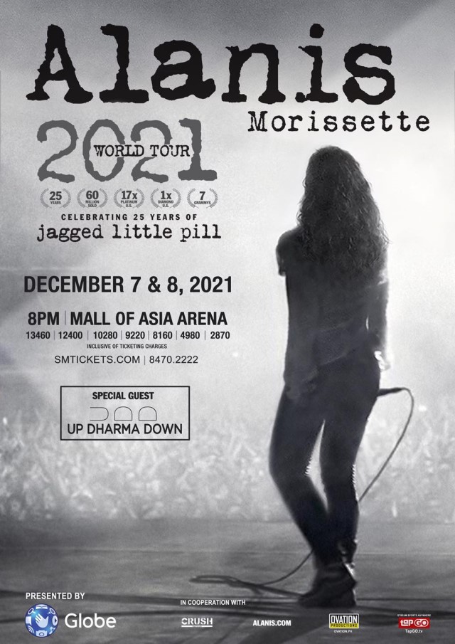 Alanis Morissette Manila Concert